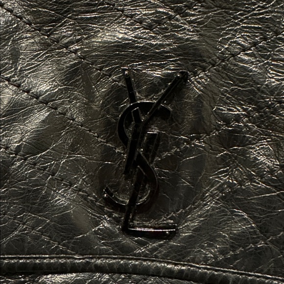 Ysl Niki medium in vintage leather - Picture 13 of 15